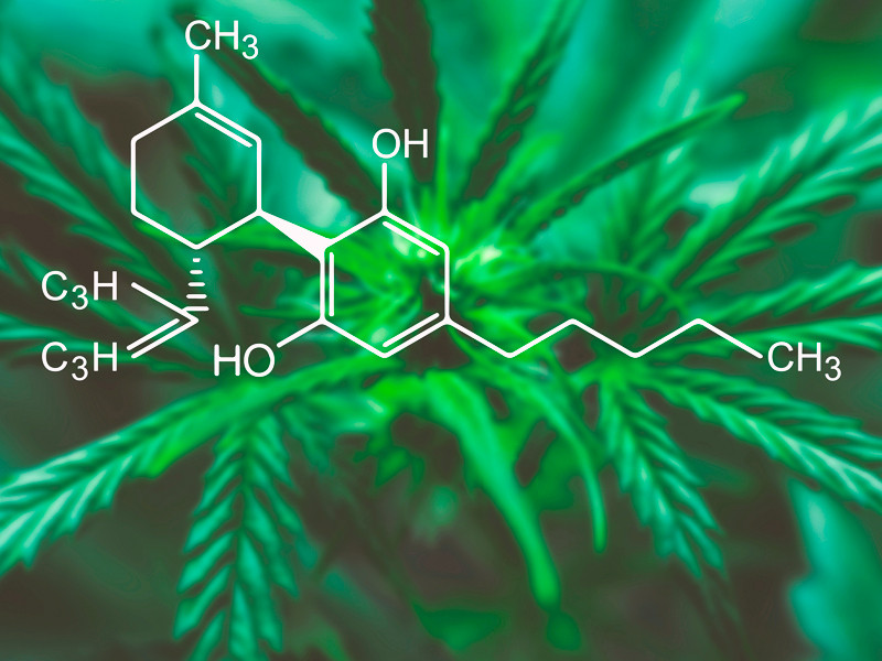 Каннабидиол формула